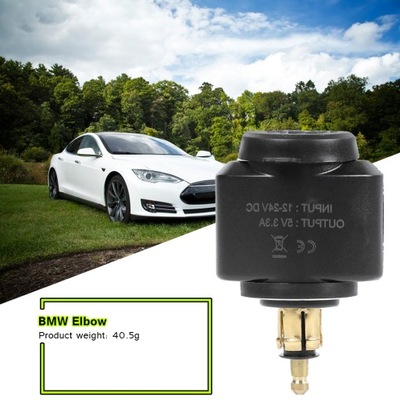 FOR BMW HELLA/DIN POWERLET JACKPLUG ELECTRICAL NETWORK ADAPT  