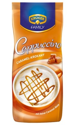 Z NIEMIEC Kruger Cappuccino Caramel-Krokant 500 g