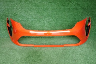 Renault clio v lift 23- бампер передний перед фото №1