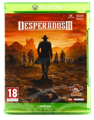 Desperados III 3 PL XONE