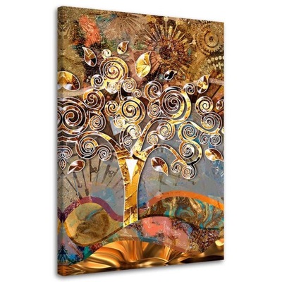 OBRAZ NA ŚCIANĘ Gustav Klimt Drzewo Miłości 60x90