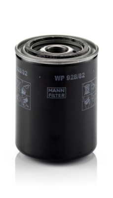 Фільтр оливи ford nissan 2.0 mann wp928/82 фото №1