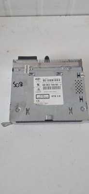 Citroen peugeot радио радиопроигрыватель navi 9808376880 фото №1