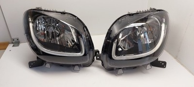 Smart fortwo iii a453 453 led лампа перед передняя левая правая europa фото №1