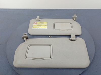 Mazda 5 i cr козырьки защита солнцезащитные kpl фото №1