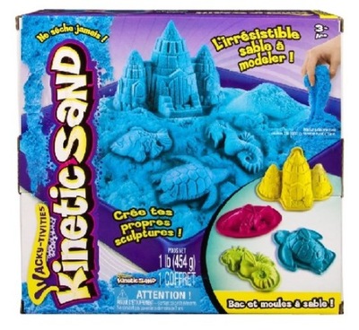 KINETIC SAND ZAMEK PIASKOWNICA PIASEK KINETYCZNY