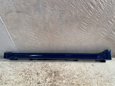 Toyota corolla 18- молдинг порог левая фото №1