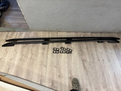 Toyota proace long рейлинг рейлинги кровельные рейлинг рейлинги кровельные proace фото №1