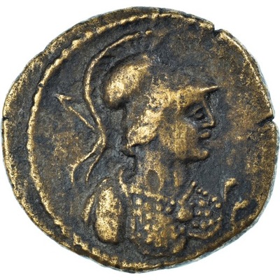 Moneta, Lidia, Pseudo-autonomous, Æ, 200-300, Thya
