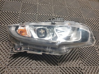 Фара лампа правая перед honda civic x 2016- фото №1