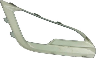 Решётка радиатора w бампер правая ford ecosport 17- фото №1