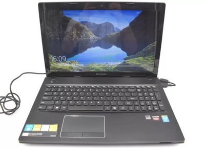 LAPTOP LENOVO G510 15,6 " INTEL CORE I3 4 GB / 64 GB CZARNY