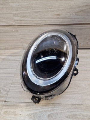 Mini cooper f56 f55 рестайлинг  левая фара full led фото №1