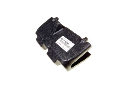 Rav4 08-12 абсорбер пенополистирол усилитель бампер фото №1