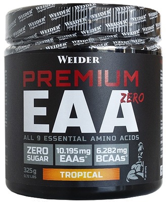 WEIDER EAA Powder- 325g AMINOKWASY EGZOGENNE AMINO