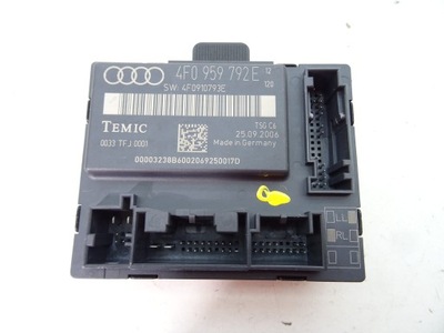 AUDI A6 S6 MODULIS VALDIKLIS DURYS 4F0959792E 