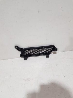 Решітка права решітка радіатора бампера перед lancer 08-13 фото №1