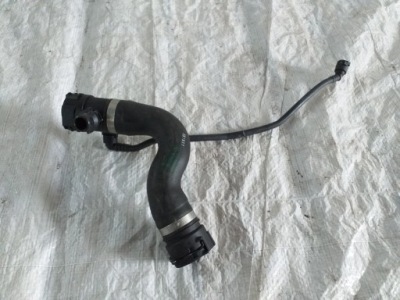 Bmw x3 f25 x4 f26 пабтрубок  труба шланг воды 7634449 фото №1