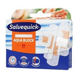 SALVEQUICK AQUA BLOCK 1OPAKOWANIE 16SZTUK