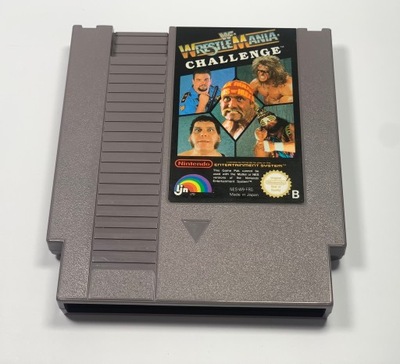 Wrestlemania Challenge Nintendo NES