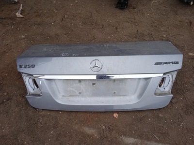 Mercedes w212 крышка багажника задняя фото №1