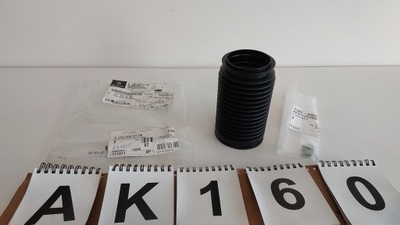 Mercedes gle w167 захист амортизатора задня фото №1