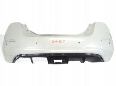 Nissan leaf ii 2 17- бампер задняя задний фото №1