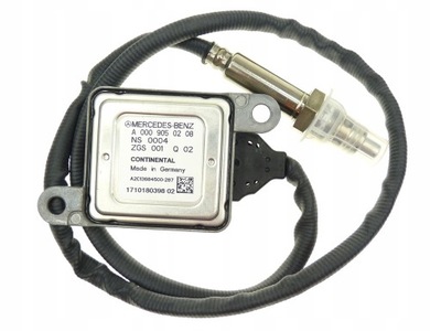 SENSOR NOX MERCEDES GASOLINA A0009059803 A0009052909 A0009058611 A0009050208  