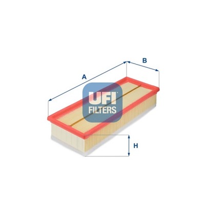 FILTRO AIRE UFI 30.210.00  