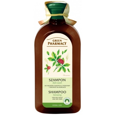 Green Pharmacy Żeń-szeń szampon do włosów