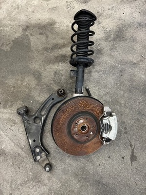 Volvo xc40 подвеска правое полный mcperson рычаг поворотный кулак фото №1