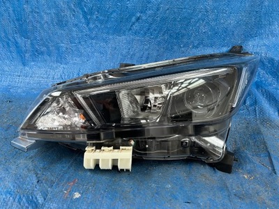 Nissan leaf ii левая лампа линза + led фото №1