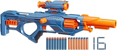 NERF Elite 2.0 Eaglepoint RD-8 Blaster, bęben 8-rzutkowy, zdejmowana luneta