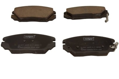 MAXGEAR КОЛОДКИ HAM. HYUNDAI P. GRANDEUR/SONATA/TUCSON 2,0-3,3 04-