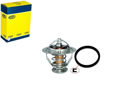 Термостат toyota auris corolla hiace picnic prius rav 4.supra yaris фото №1