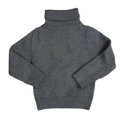 800212 GOLF DZIECIĘCY GRAFIT SWETER R. 74