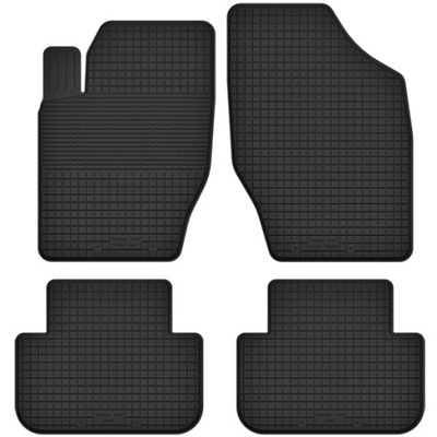 PEUGEOT 307 2001-2011 MATS RUBBER RANT KORYTKA - milautoparts-fr.ukrlive.com