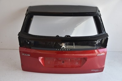 Peugeot 3008 кришка багажника задня фото №1