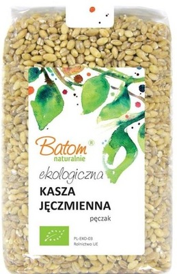 Kasza Jęczmienna Pęczak Ekologiczna Bio Naturalna