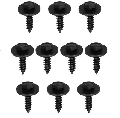 10X SCREW BOLT CAPS ENGINE BMW FORD GM VAG 07119904288, 07119916949  