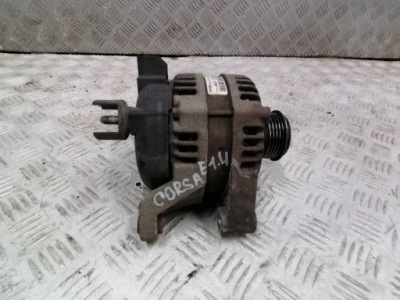 Opel corsa e 1.4 16v генератор 13585666 фото №1