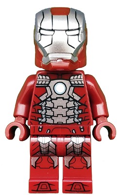 Figurka sh566 LEGO Iron Man MARK 5 MARVEL