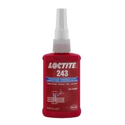 Klej do gwintów Loctitce 243 - 50 ml