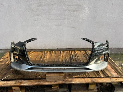 Audi a6 c8 4k0 allroad бампер перед фото №1