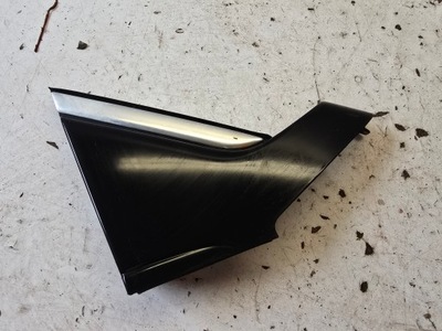 Opel adam трикутник накладка захист пластик крила правий хром фото №1