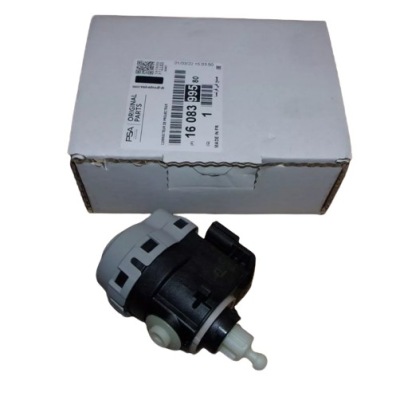 Моторчик регулировки фара p 508 правый 1608399580 фото №1