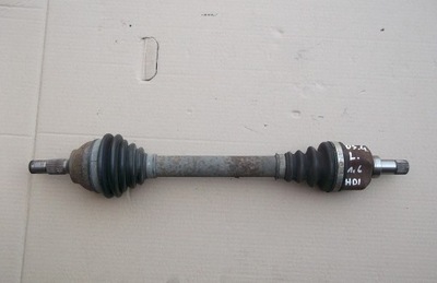 Citroen ds4 1,6 hdi приводной вал левая фото №1