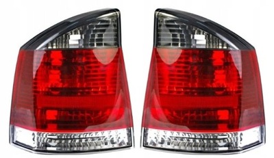 2szt лампы задняя l/p тонированные opel vectra c sdn gts фото №1