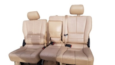 Mercedes w163 ml сидіння заднє сидіння задня шкіра шкіряний спинка фото №1