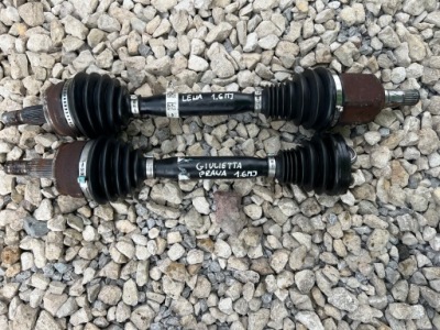 Alfa romeo giulietta приводной вал перед левая 1.6 jtdm фото №1